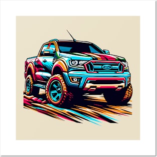 Ford Ranger Posters and Art